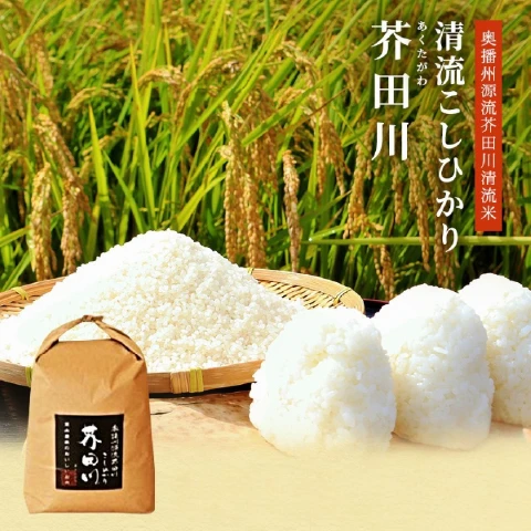 清流ひのひかり 芥田川