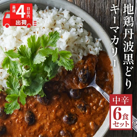 地鶏丹波黒どりキーマカリー