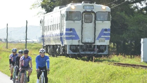 キハ40運転体験