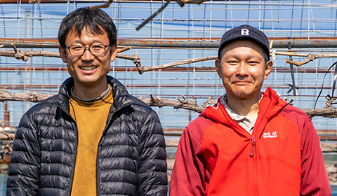 ぶどう生産者の会