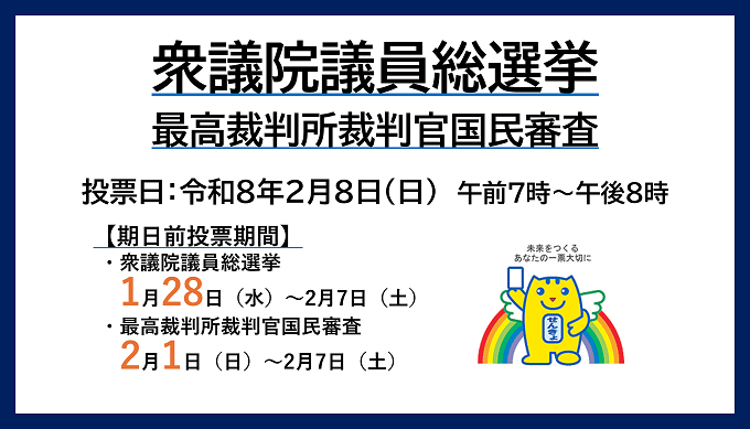 衆議院議員総選挙の画像