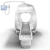 核医学検査に使用する装置例の画像