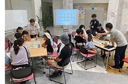 SDGs学習ゲーム