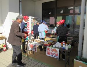 たこ焼き売り場の様子