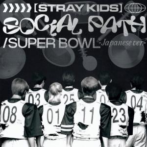 Ｓｏｃｉａｌ　Ｐａｔｈ／Ｓｕｐｅｒ　ＢｏｗｌＳｔｒａｙ　Ｋｉｄｓのジャケット画像