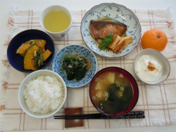 日本型食生活の例の画像