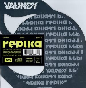 ｒｅｐｌｉｃａ　ＤＩＳＣ１Vaundyのジャケット画像