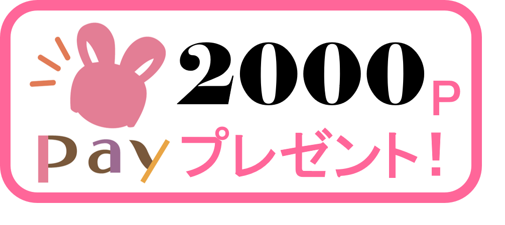 ねっぴ～Pay2000ポイントプレゼント！