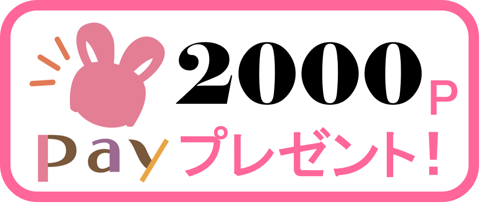 ねっぴ~Pay2000ポイントプレゼント!
