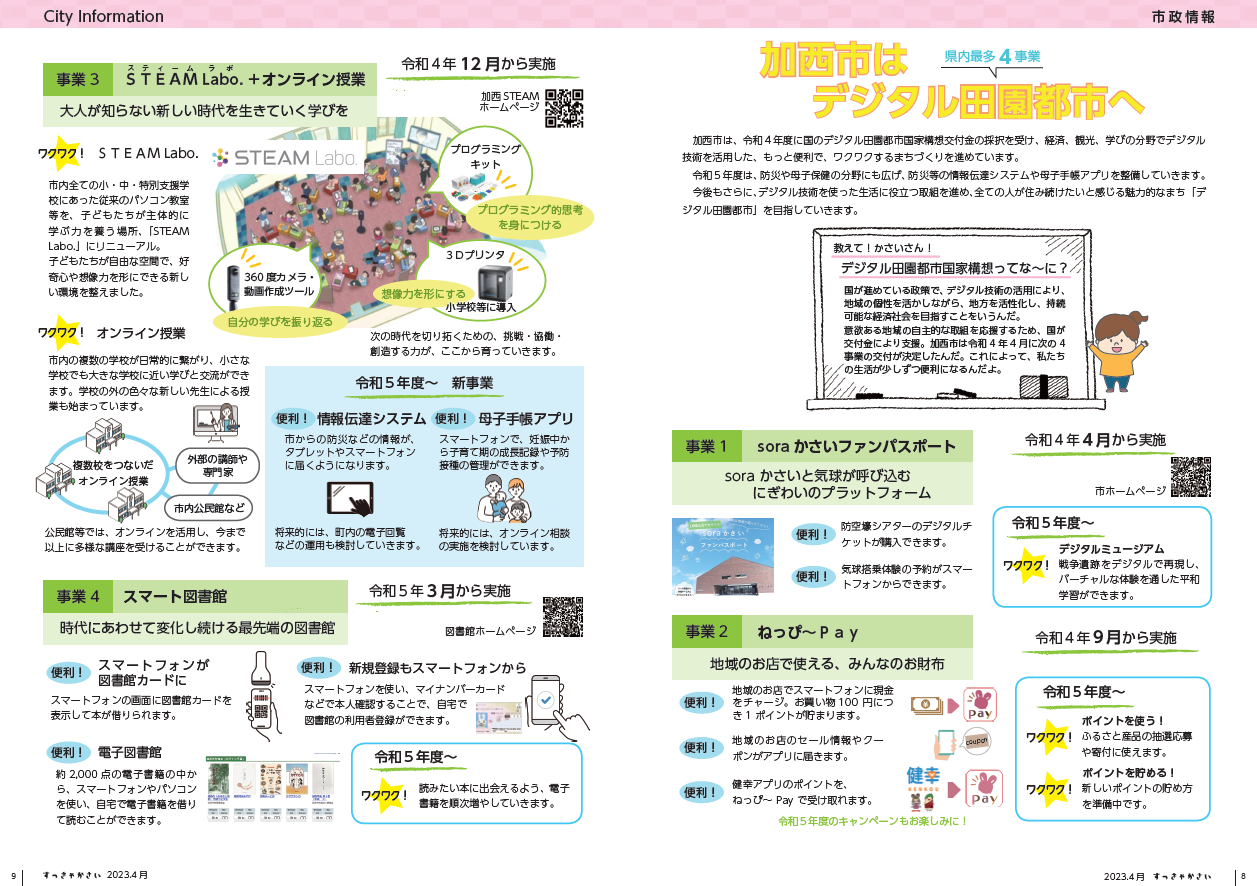 広報2023年4月号