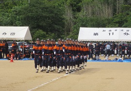 写真：令和元年度消防操法大会の様子2