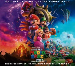 ザ・スーパーマリオブラザーズ・ムービー　サウンドトラック　ＤＩＳＣ１のジャケット画像