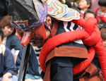 住吉神社龍王舞　東郷龍王