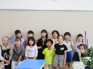 講師と参加者の集合写真