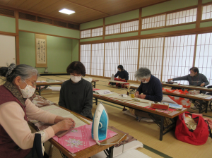 和裁・みやびの皆さんの活動の様子