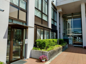 中央公民館の外観
