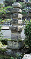 慈眼寺石造五重塔の画像