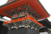 酒見寺鐘楼の画像