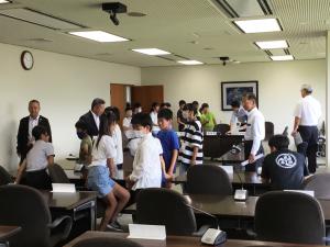 議会棟見学1