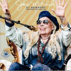 ジョニ・ミッチェル・アット・ニューポートジョニ・ミッチェルのジャケット画像