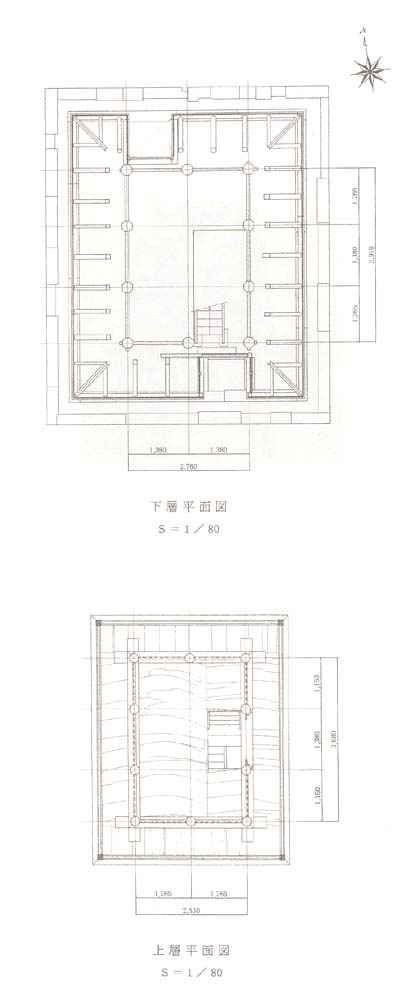 酒見寺　平面図