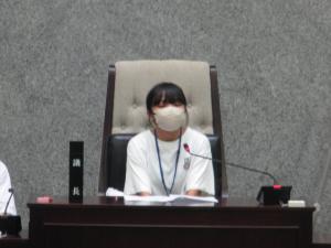 内藤議長