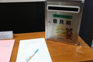 市長への手紙