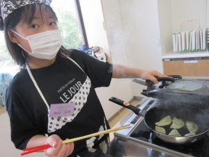 見た目も上手に焼き上げどや顔の受講生