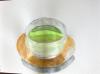 湯呑みに入れたお茶の水彩画