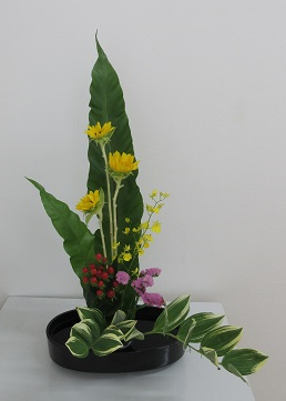 松月流の生け花
