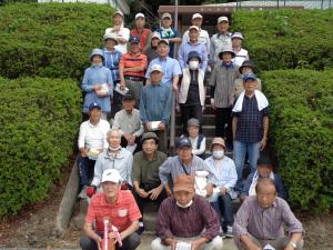 全員で記念撮影