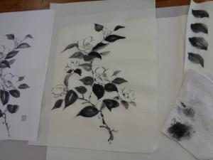 完成間近の作品