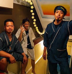 THESAMETOWNSアー写