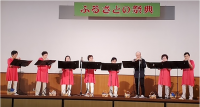 オカリナ演奏の写真