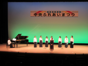 ひまわりコーラスの皆さん