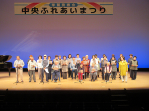 今回のテーマ「テレビドラマ主題歌集」をうたうグループの皆さん