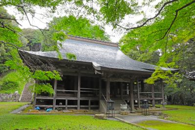 奥山寺本堂