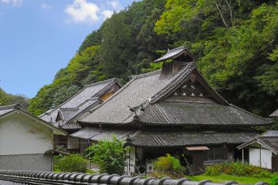 奥山寺地蔵院庫裏・客殿