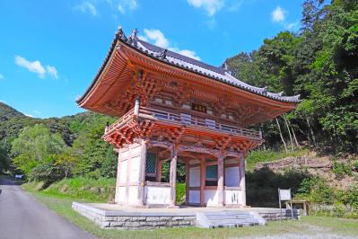奥山寺仁王門