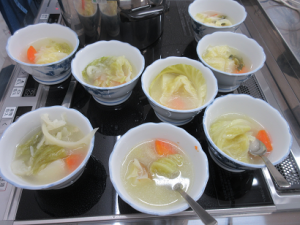 美味しいポトフが出来上がりました