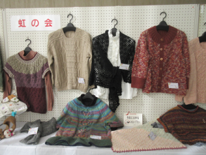 先生の作品も展示されています