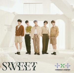 ＳＷＥＥＴTOMORROW X TOGETHERのジャケット画像