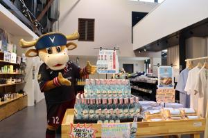 大人気の鶉野サイダー
