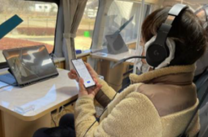 スマサポ号の内部の様子