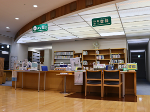 サービスカウンター（3階）の画像