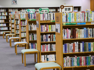一般書コーナーの画像