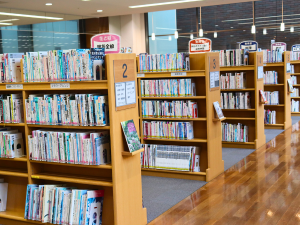 実用書コーナーの画像