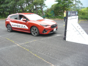 安全運転装置実車体験