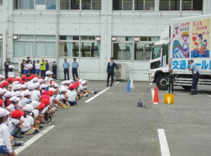 小学生内輪差講習