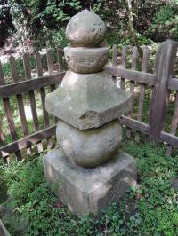 一乗寺石造五輪塔